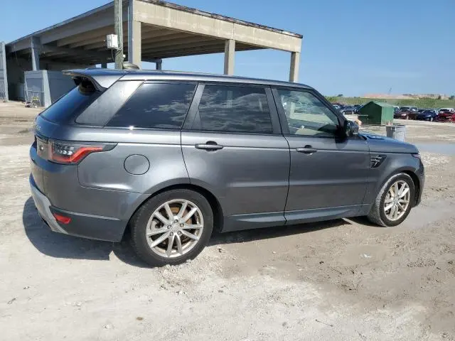 2018 LAND ROVER RANGE ROVER SPORT SE  