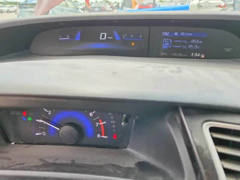 2013 HONDA CIVIC LX  
