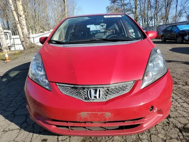 2012 HONDA FIT 