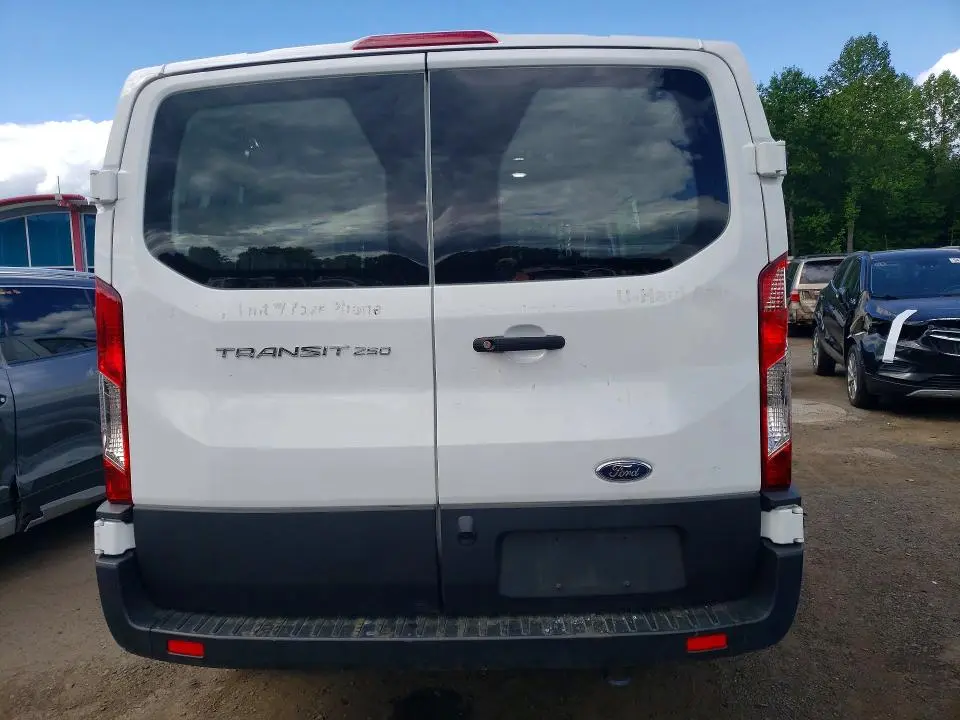 2025 FORD TRANSIT T-250 CARGO - R & D - PRI FLEET