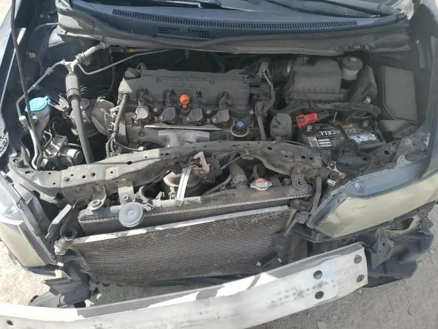 2014 HONDA CIVIC LX  