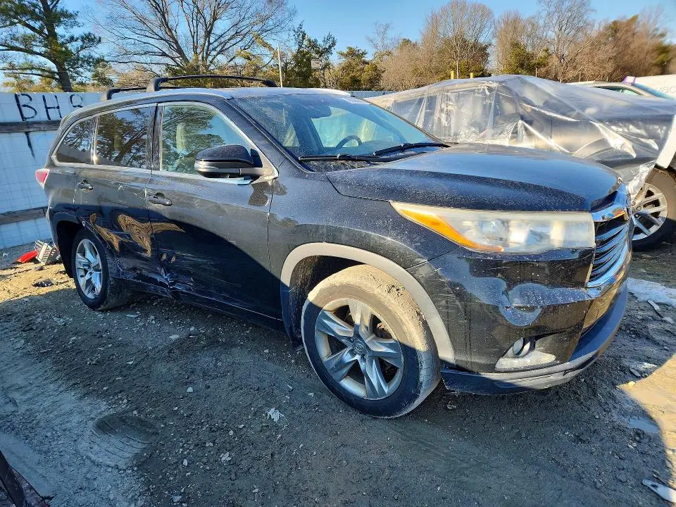 2014 TOYOTA HIGHLANDER LIMITED  