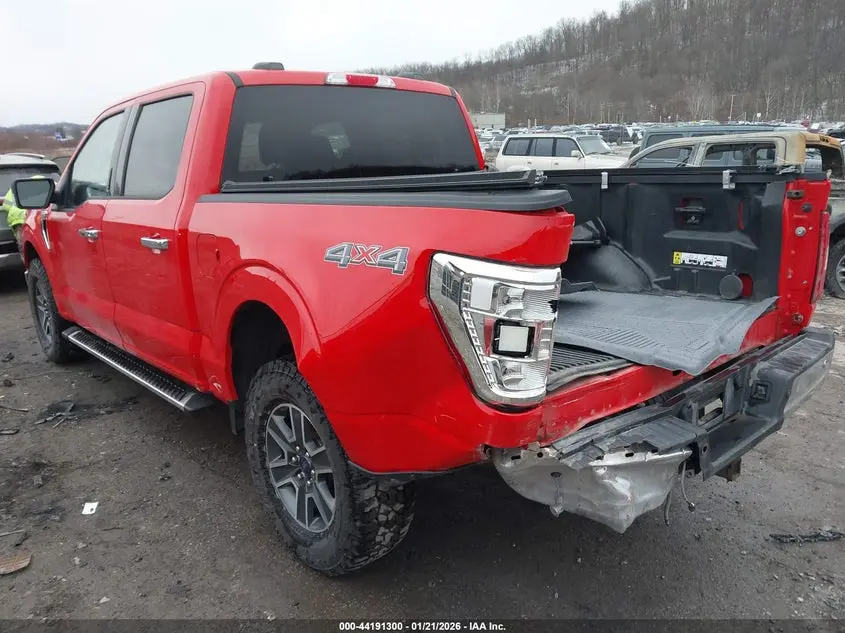 2022 FORD F-150 XLT