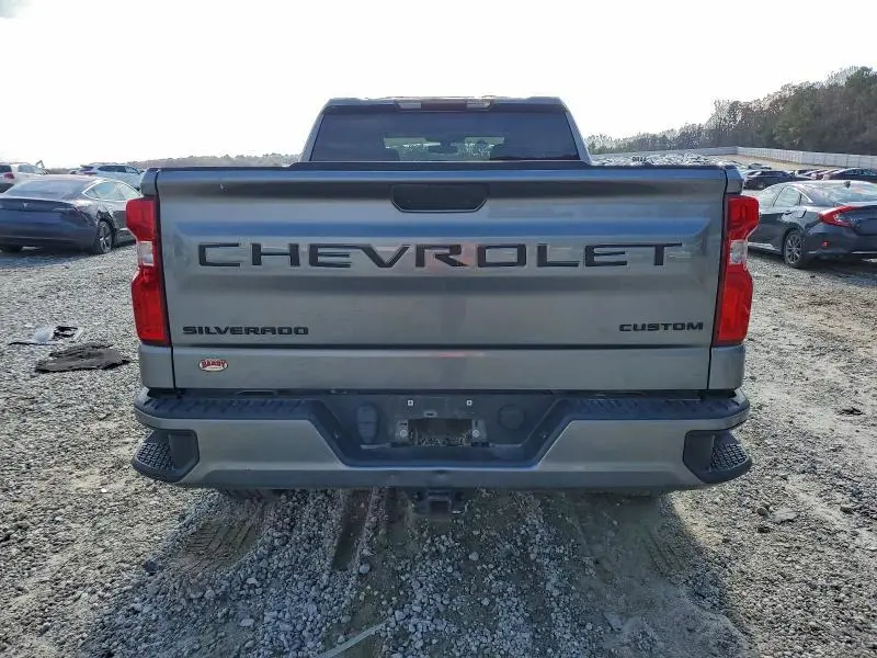 2020 CHEVROLET SILVERADO C1500 CUSTOM  