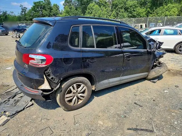 2017 VOLKSWAGEN TIGUAN S  