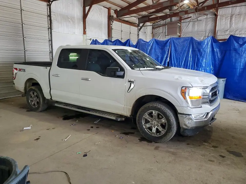 2021 FORD F150 SUPERCREW  