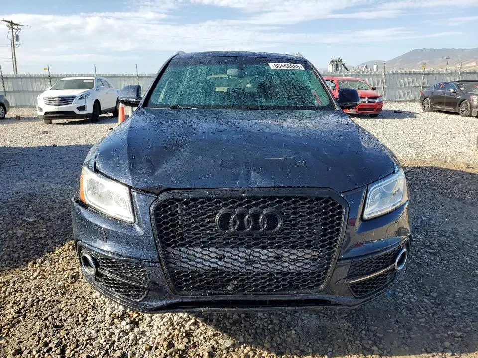 2017 AUDI Q5 PREMIUM PLUS S-LINE  