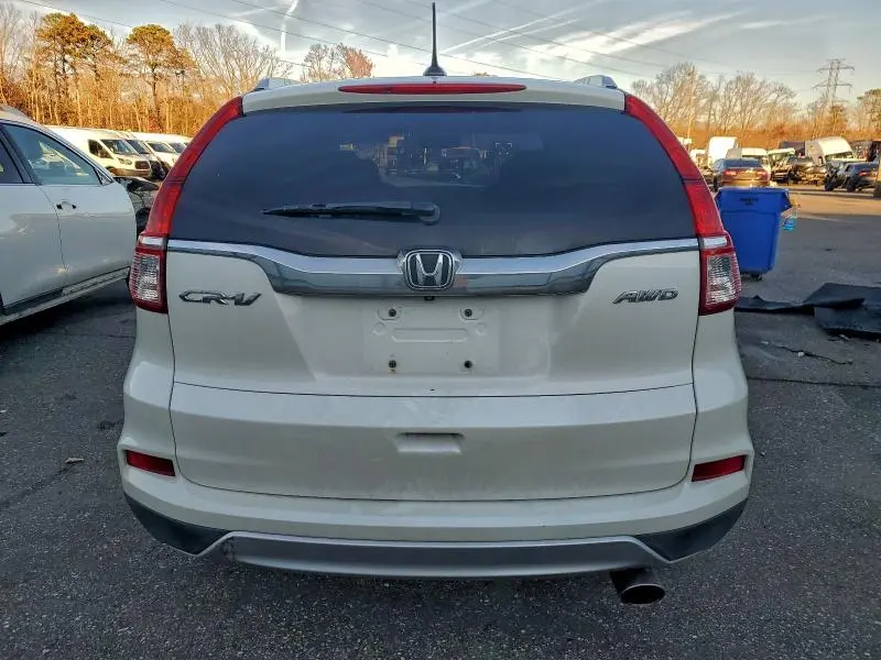 2015 HONDA CR-V EXL  