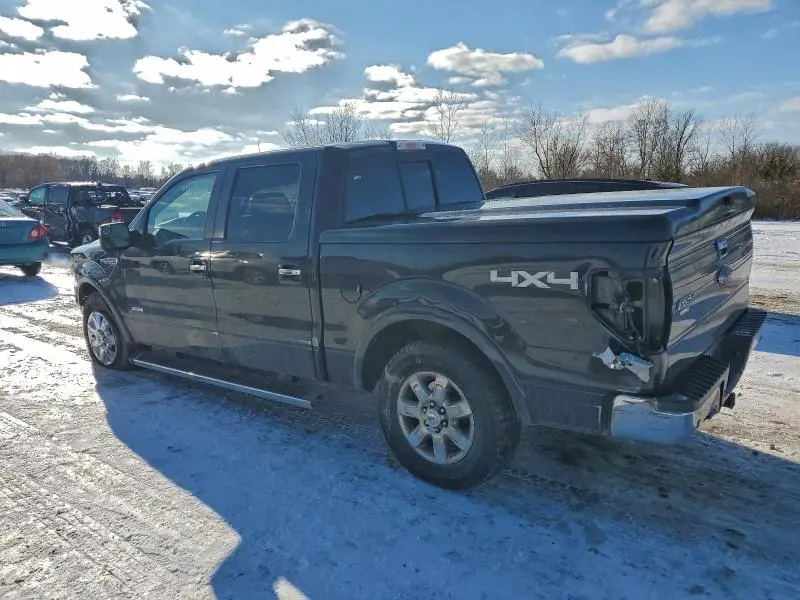 2014 FORD F150 SUPERCREW  