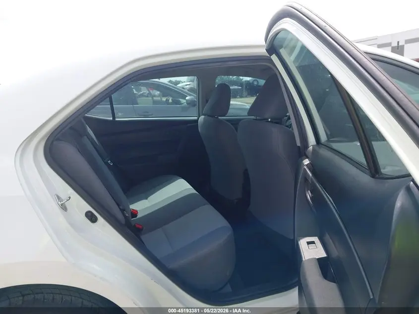 2019 TOYOTA COROLLA L