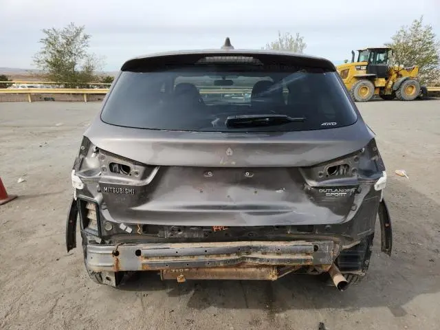 2017 MITSUBISHI OUTLANDER SPORT ES  