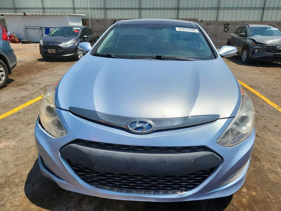 2011 HYUNDAI SONATA HYBRID  
