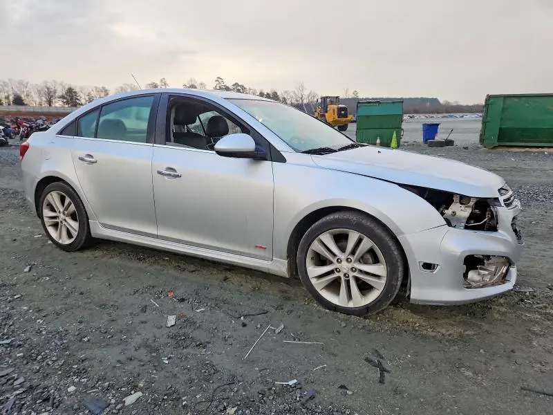 2015 CHEVROLET CRUZE LTZ  