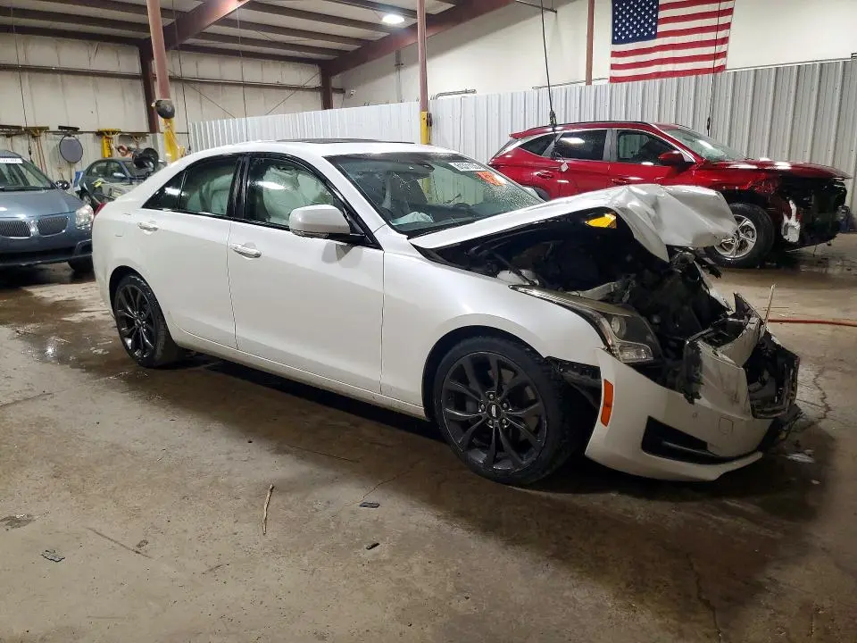 2016 CADILLAC ATS LUXURY  