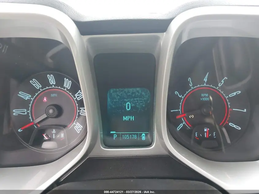 2011 CHEVROLET CAMARO 2LS