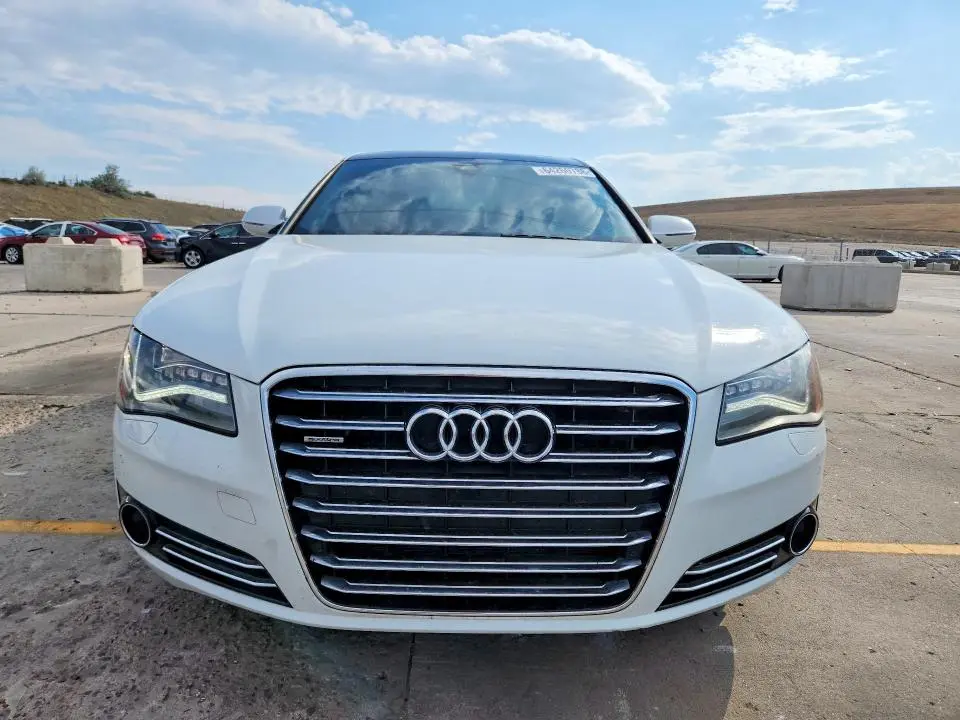 2013 AUDI A8 L QUATTRO  