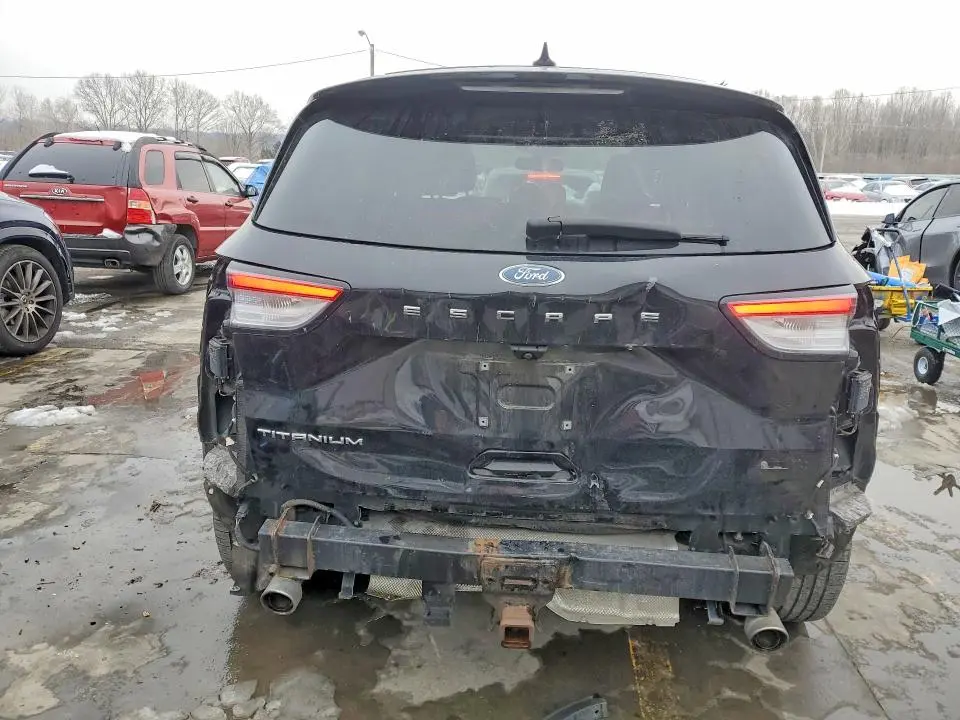 2020 FORD ESCAPE TITANIUM  