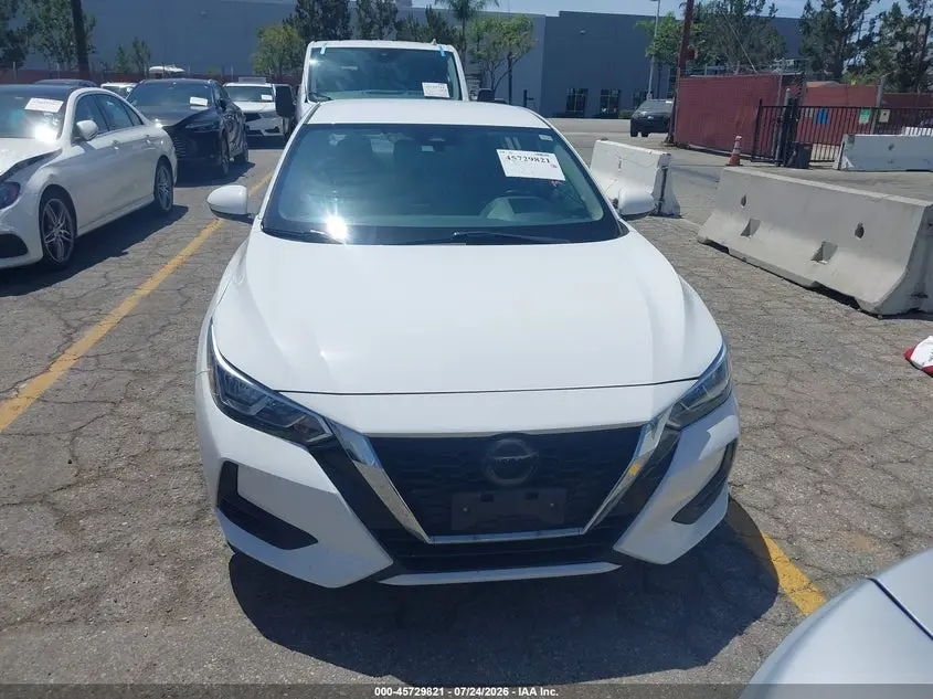 2022 NISSAN SENTRA S XTRONIC CVT