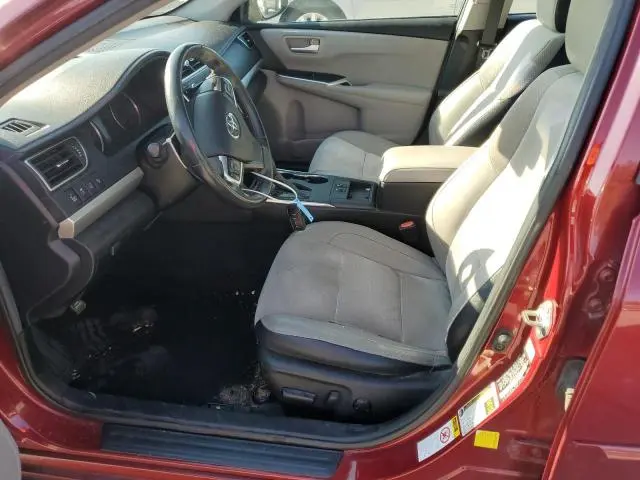 2015 TOYOTA CAMRY XSE  