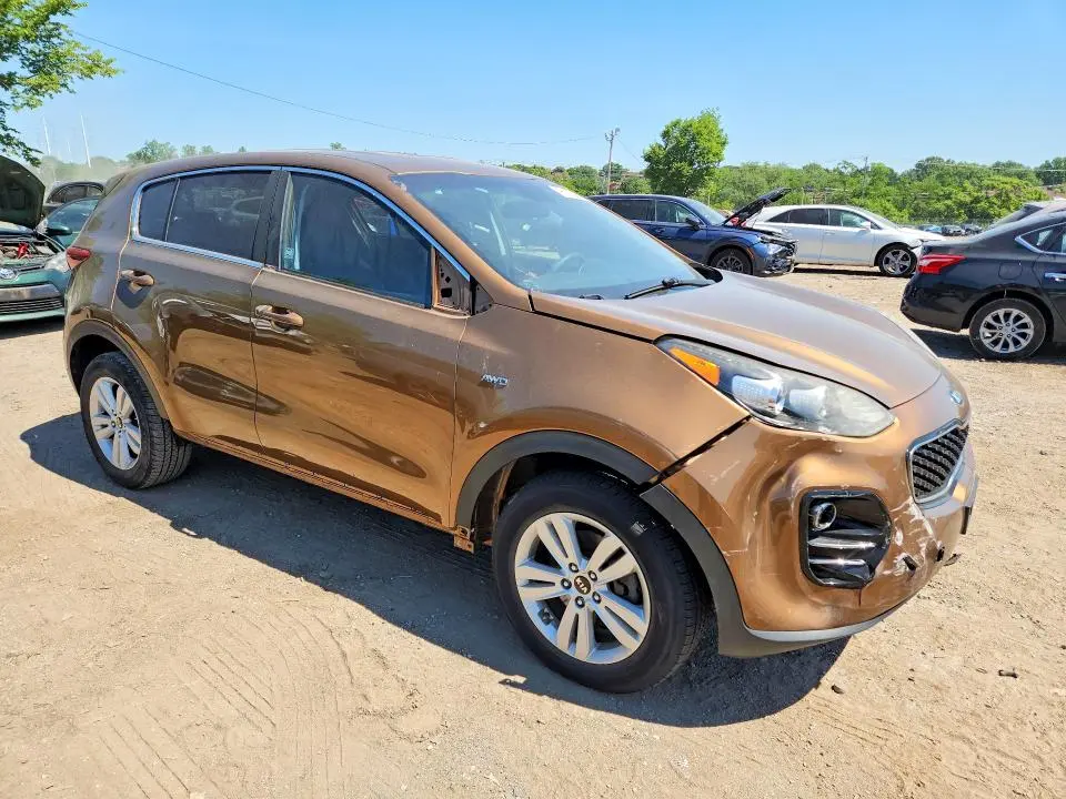 2017 KIA SPORTAGE LX  