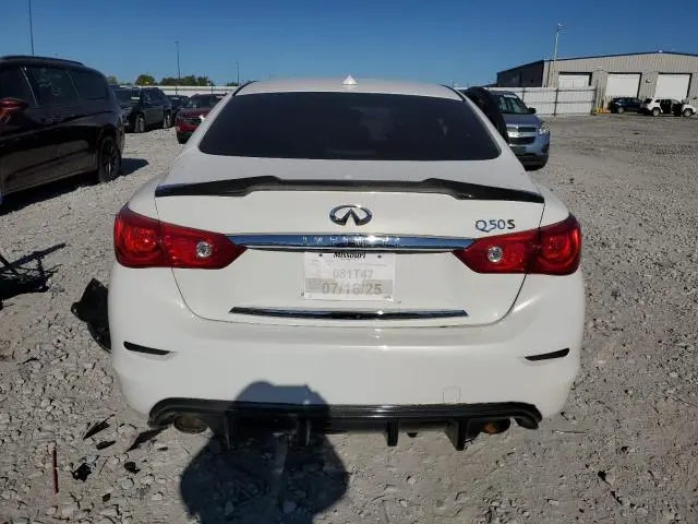 2015 INFINITI Q50 BASE