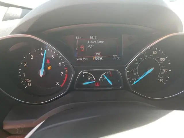 2018 FORD ESCAPE SEL  