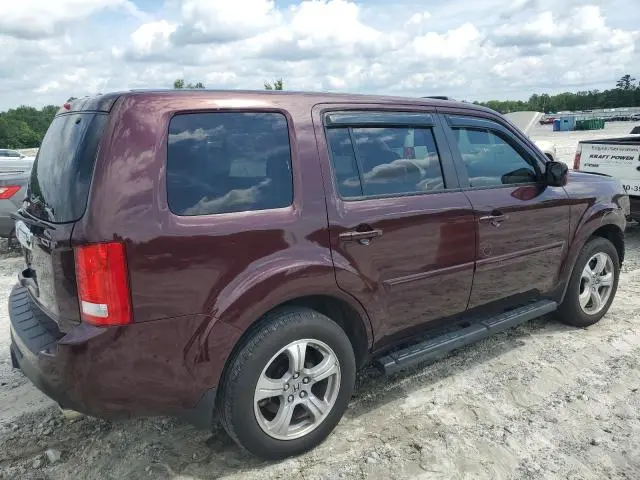 2014 HONDA PILOT EXL  