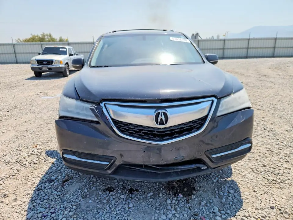2016 ACURA MDX   