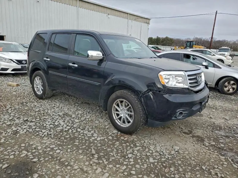 2012 HONDA PILOT EX  