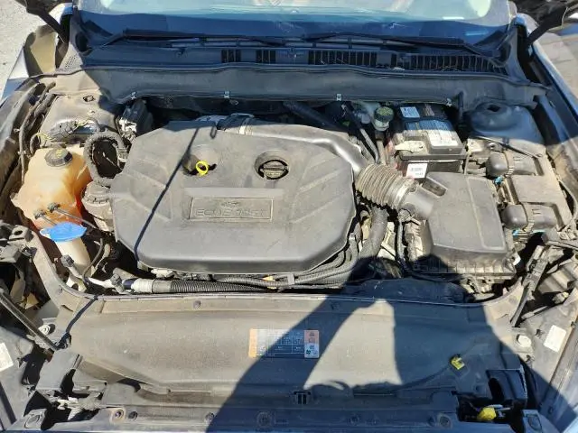 2016 FORD FUSION TITANIUM  