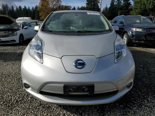 2012 NISSAN LEAF SV  