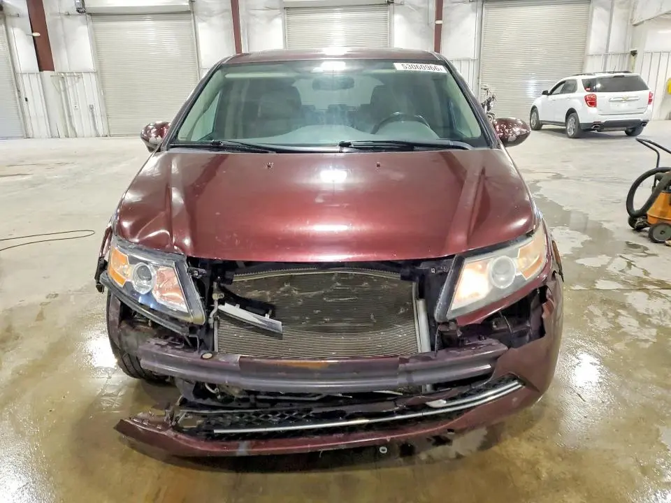 2014 HONDA ODYSSEY EXL  