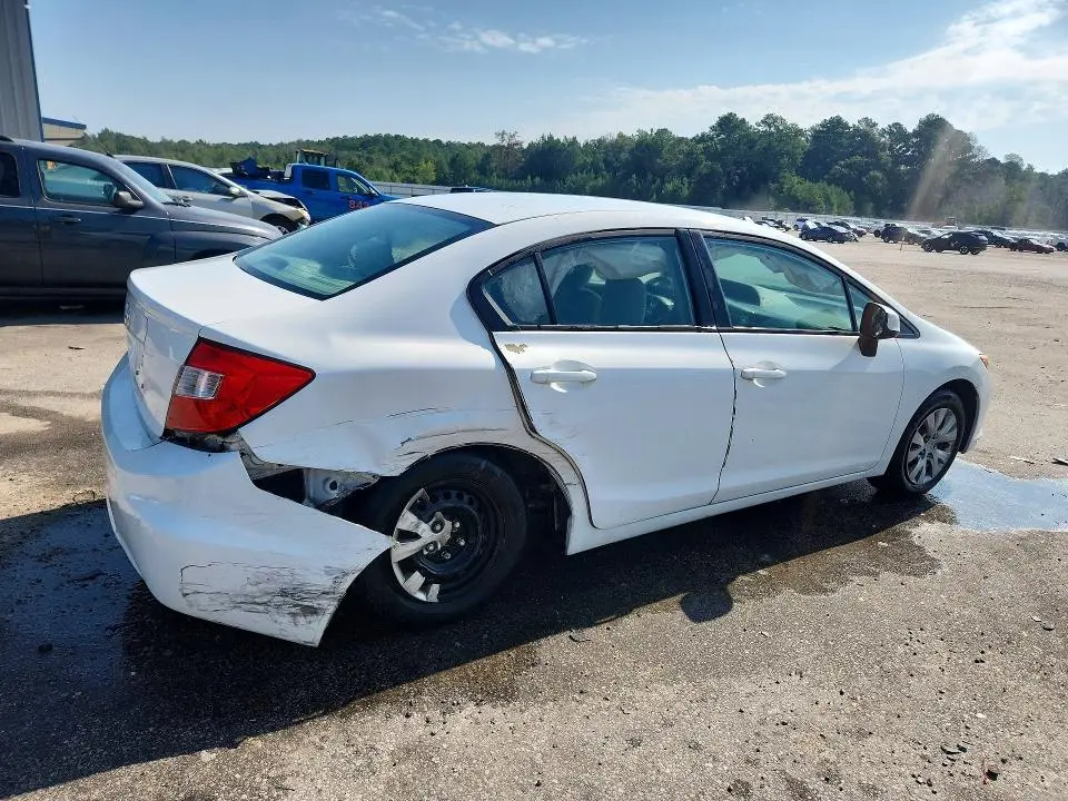 2012 HONDA CIVIC LX  