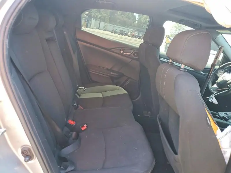 2018 HONDA CIVIC EX  