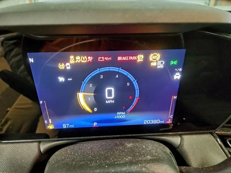 2025 CHEVROLET TRAILBLAZER RS  