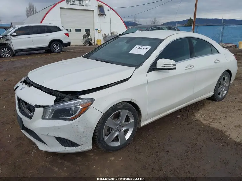 2015 MERCEDES-BENZ CLA 250 4MATIC