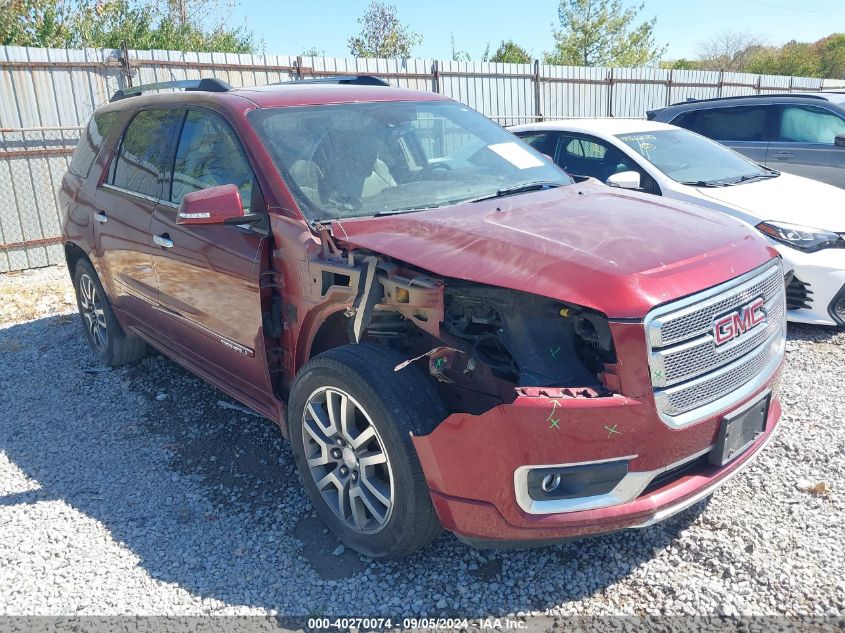 2015 GMC ACADIA DENALI