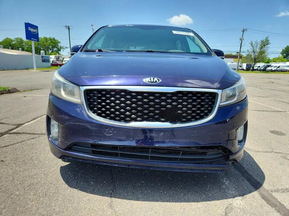 2018 KIA SEDONA EX  