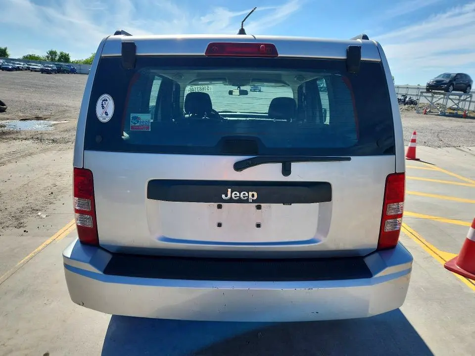 2012 JEEP LIBERTY   