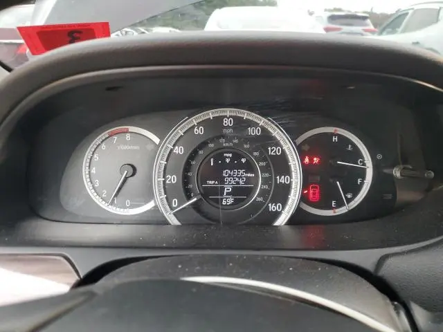 2016 HONDA ACCORD EXL  