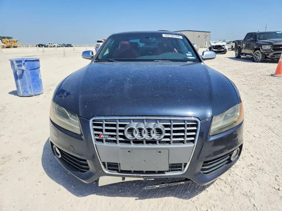 2012 AUDI S5 PREMIUM PLUS  
