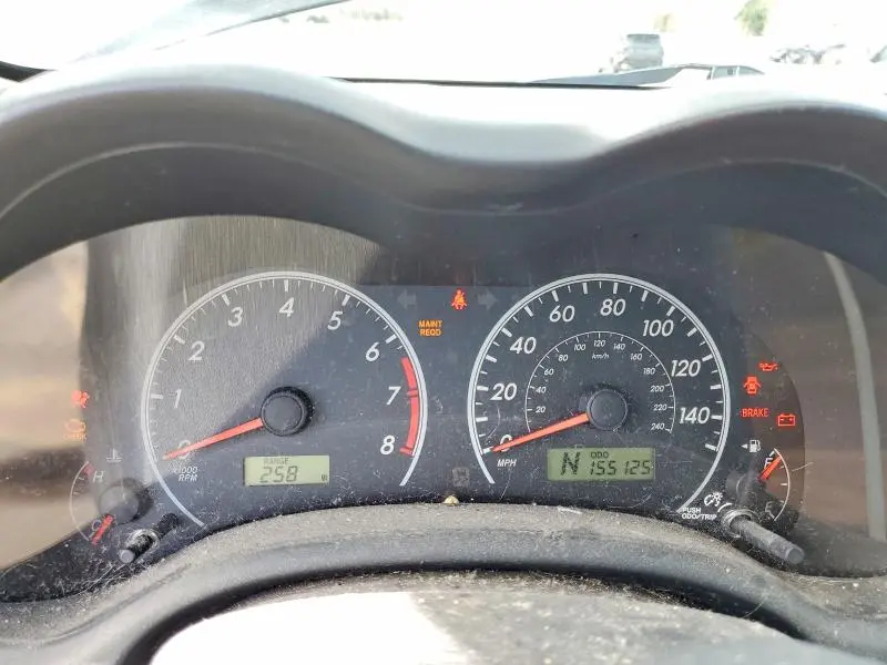 2013 TOYOTA COROLLA LE  