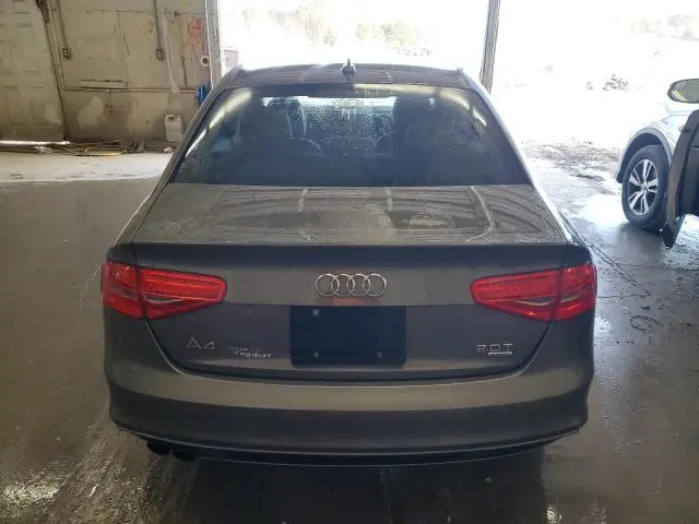 2014 AUDI A4 PREMIUM PLUS  