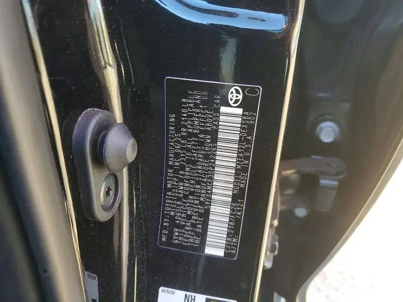 2025 TOYOTA COROLLA SE  