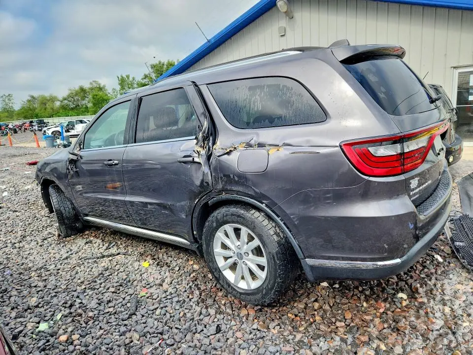 2014 DODGE DURANGO SXT  