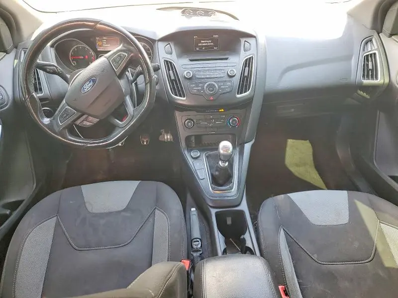 2017 FORD FOCUS ST  