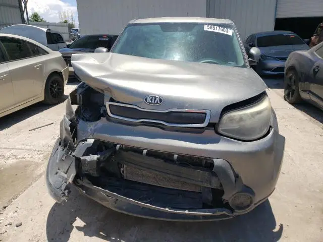 2015 KIA SOUL   