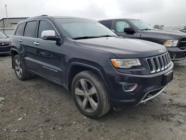 2015 JEEP GRAND CHEROKEE OVERLAND  