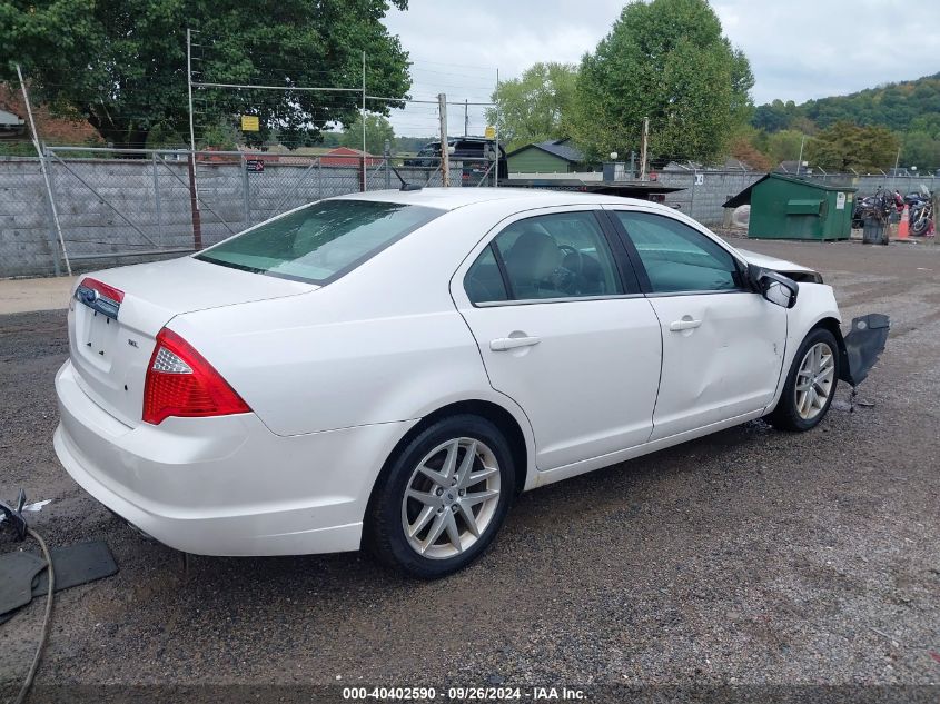 2011 FORD FUSION SEL