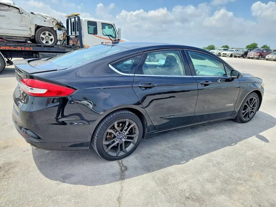 2018 FORD FUSION SE HYBRID  